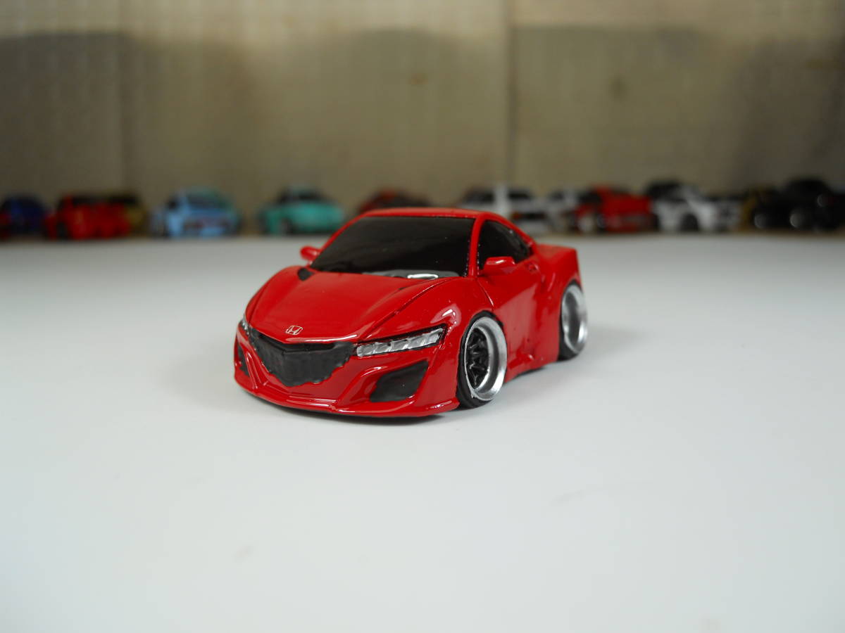 カスタムミニカー　ホンダ　NSX レッド　26