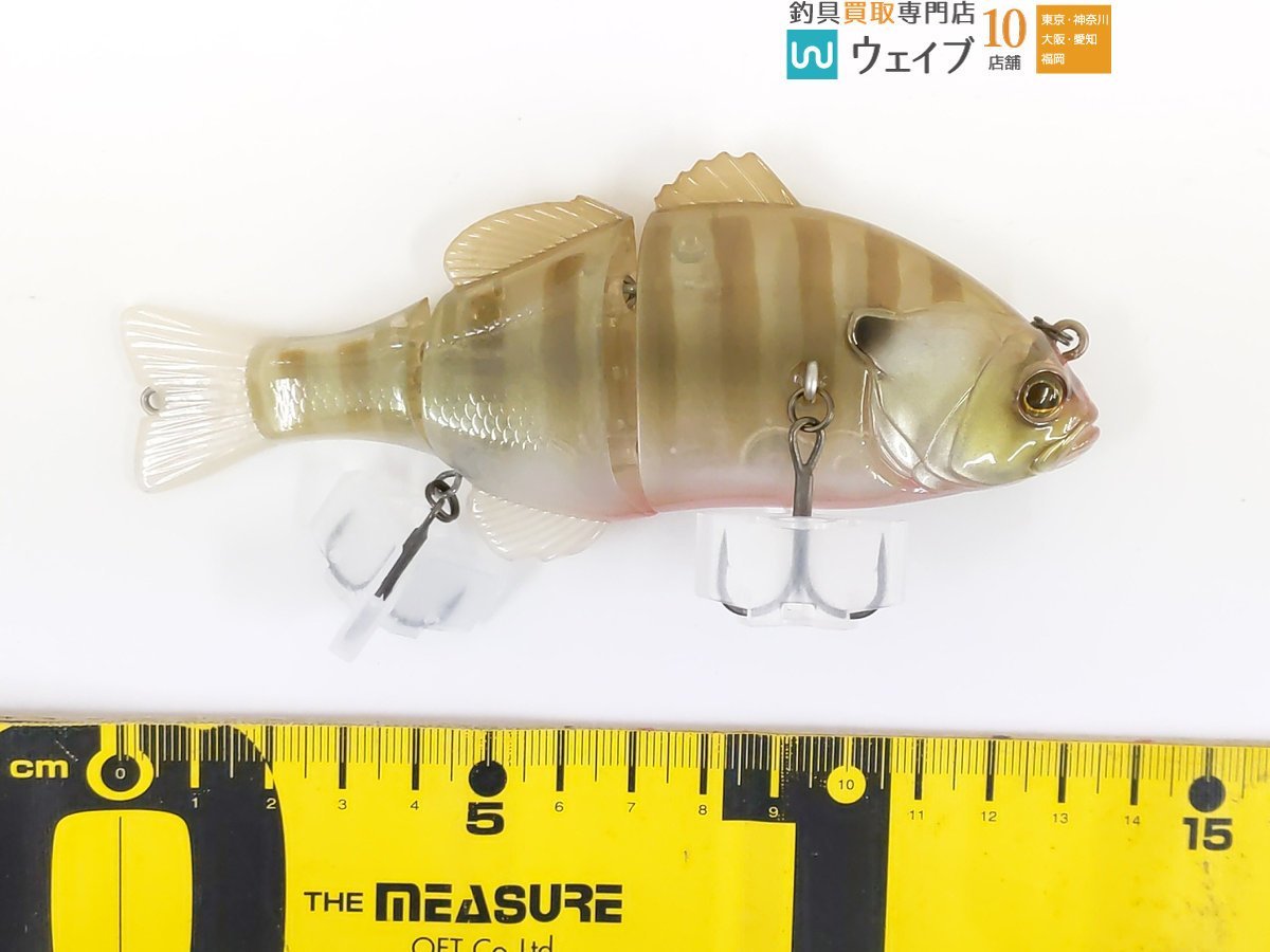 ジャッカル ダウズスイマー220SF チビタレル マエコン TNトリゴン