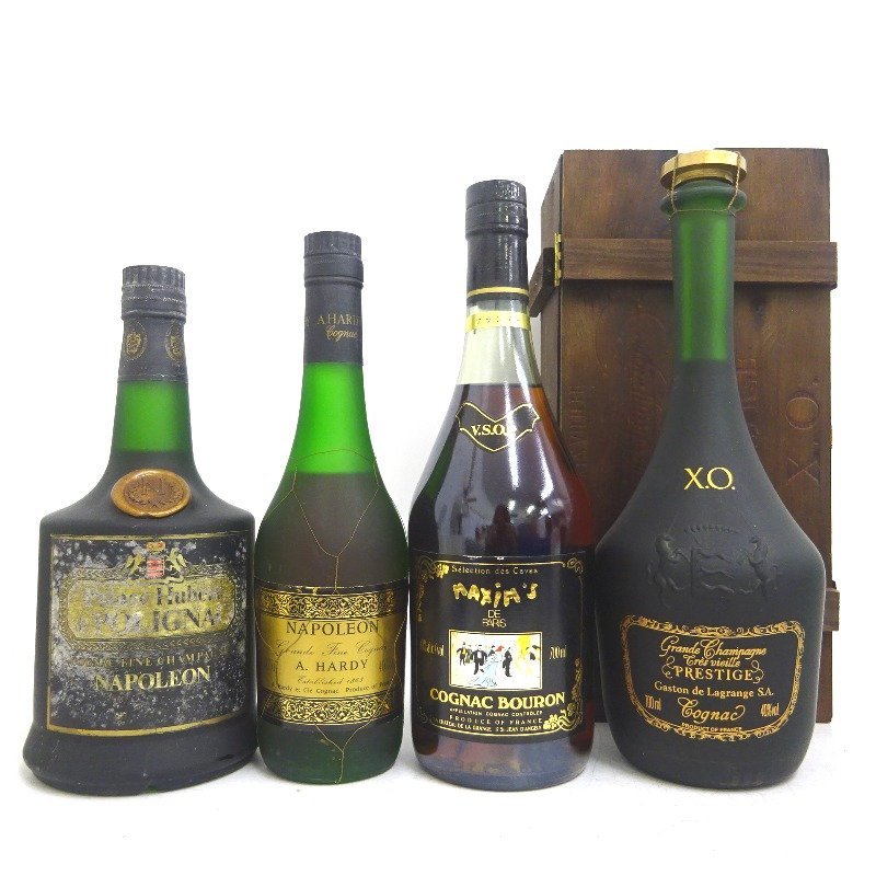 ブランデー コニャック 4本セット 350/700ml ブランデー コニャック