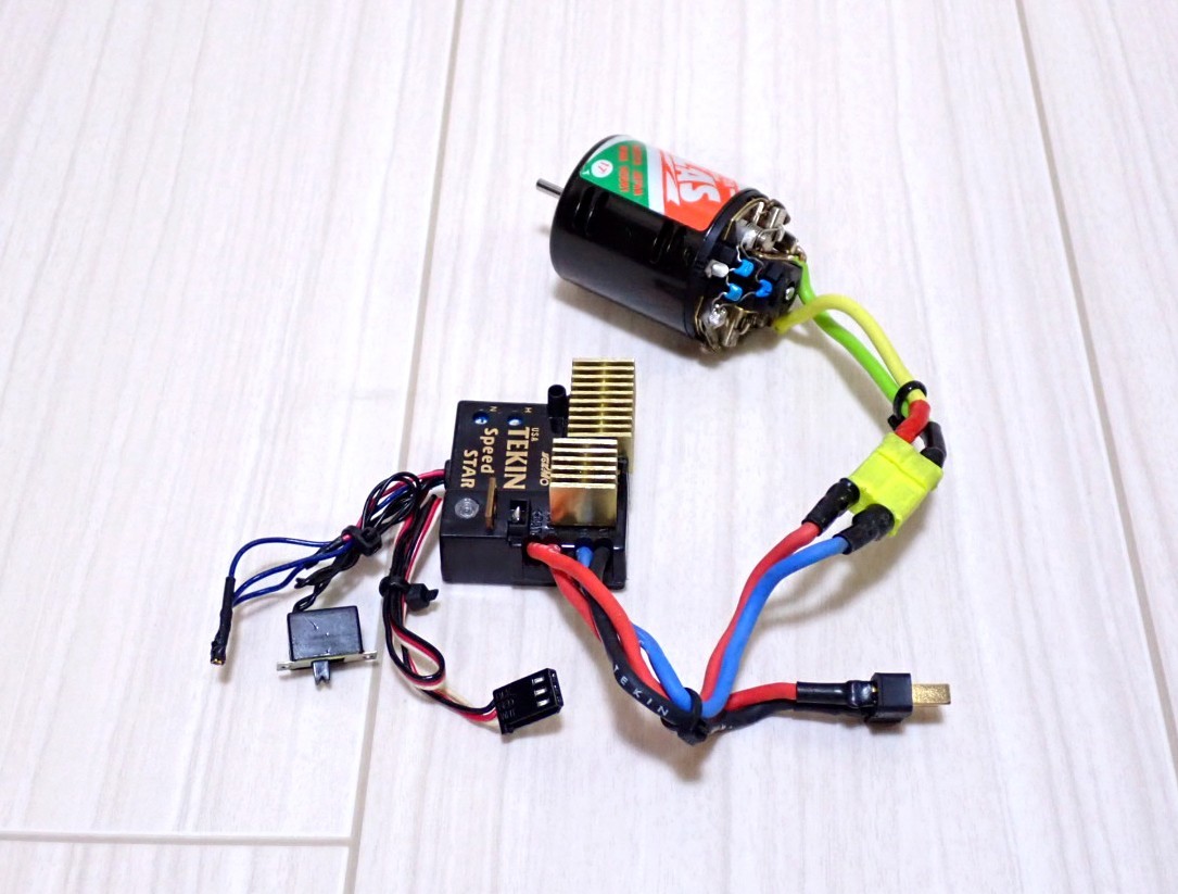 TEKIN アンプ SPEED STAR - Yahoo!オークション Tekin FET Ultra Motor
