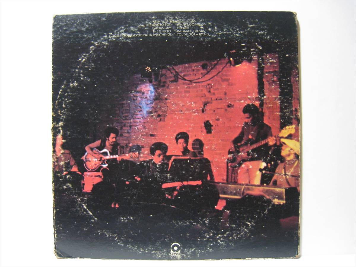 LP DONNY HATHAWAY / LIVE US盤 ダニー ハサウェイ ライヴ(R&B、ソウル 