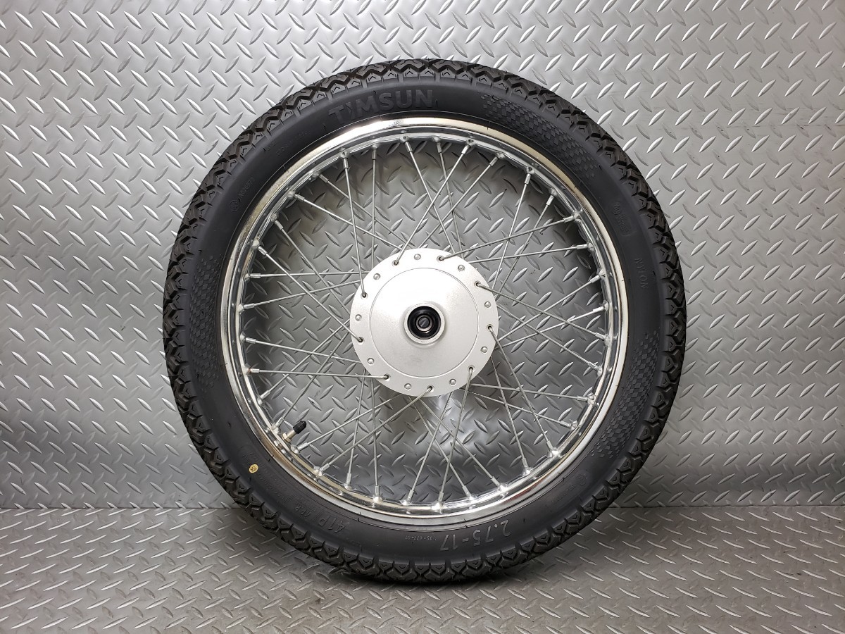 1323 クロスカブ110 JA10 フロントホイール 17×1.40 ホンダ