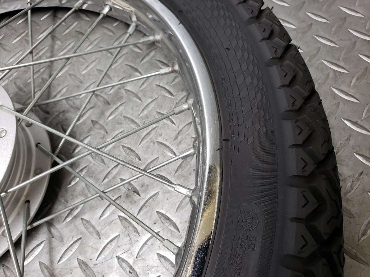 1323 クロスカブ110 JA10 フロントホイール 17×1.40 ホンダ