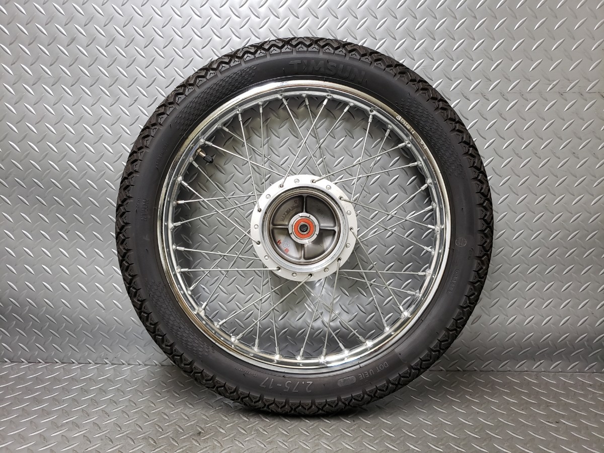 1323 クロスカブ110 JA10 フロントホイール 17×1.40 ホンダ