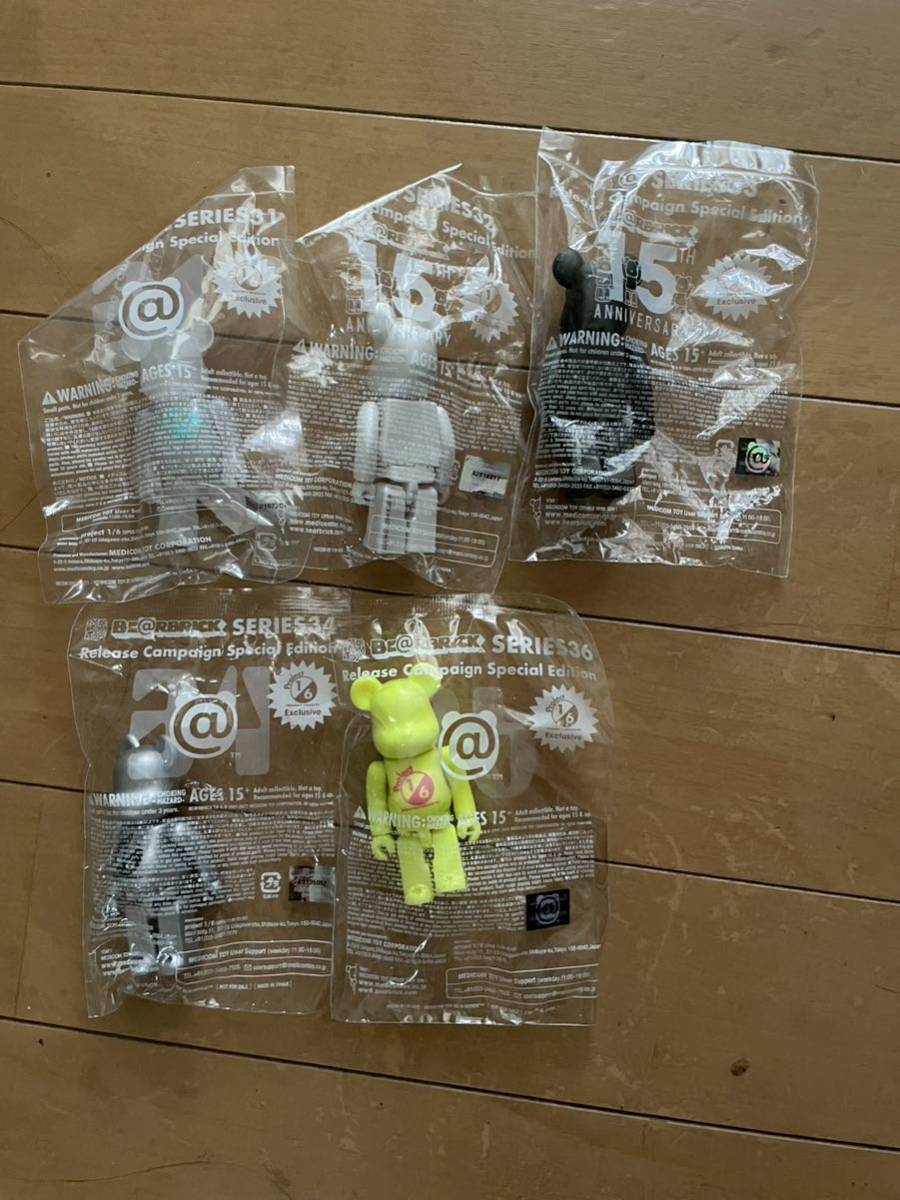 1⁄6計画 BE@RBRICK ノベルティ ベアブリック 非売品 MEDICOM TOY ベア