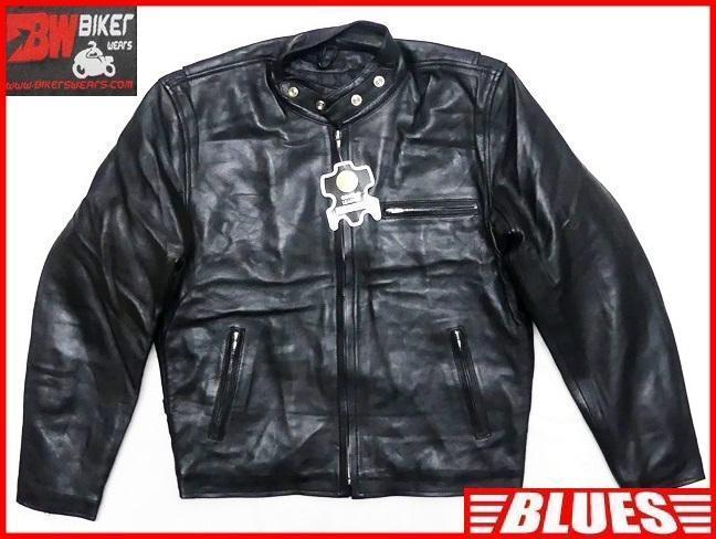 新品，新作登場 BW BIKER メンズM レザーライダースジャケット BWバイカー 黒 本革 シングル 本皮 パンクロック ライディング ツーリング 立襟(Mサイズ)｜売買されたオークション情報、yahooの商品情報をアーカ 男性用