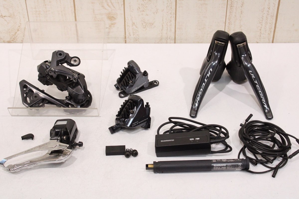 ULTEGRA ST-R8070 変速OK確認 ULTEGRA ST-R8070 シマノ 油圧ブレーキ