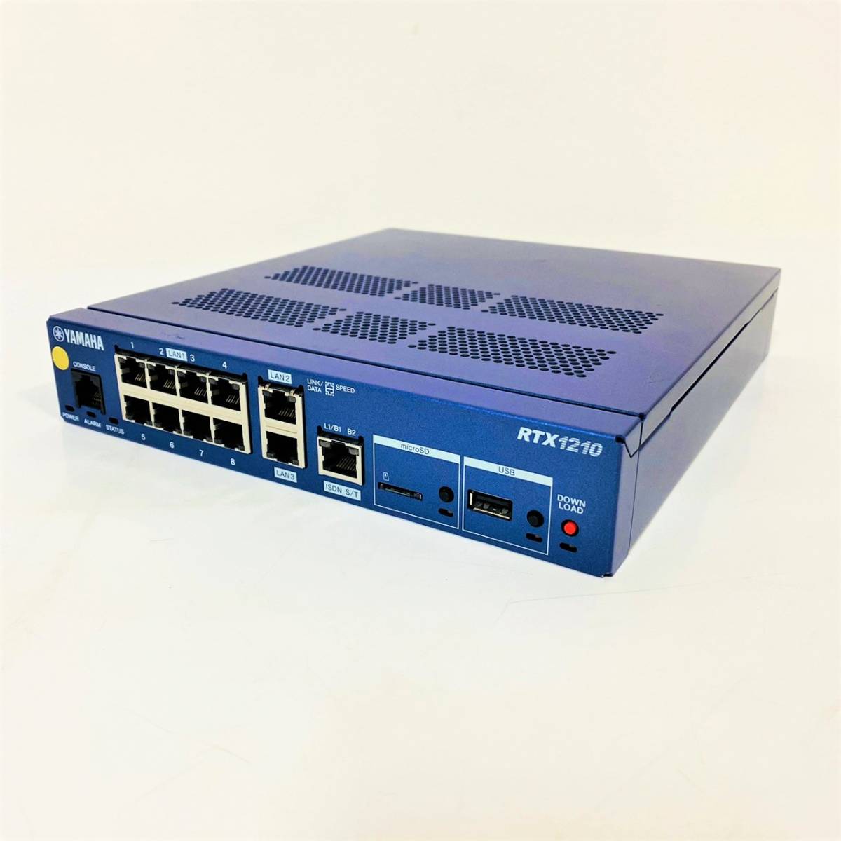 CJ【 通電OK 】YAMAHA ヤマハ RTX1210 ギガアクセス VPN ルーター LAN
