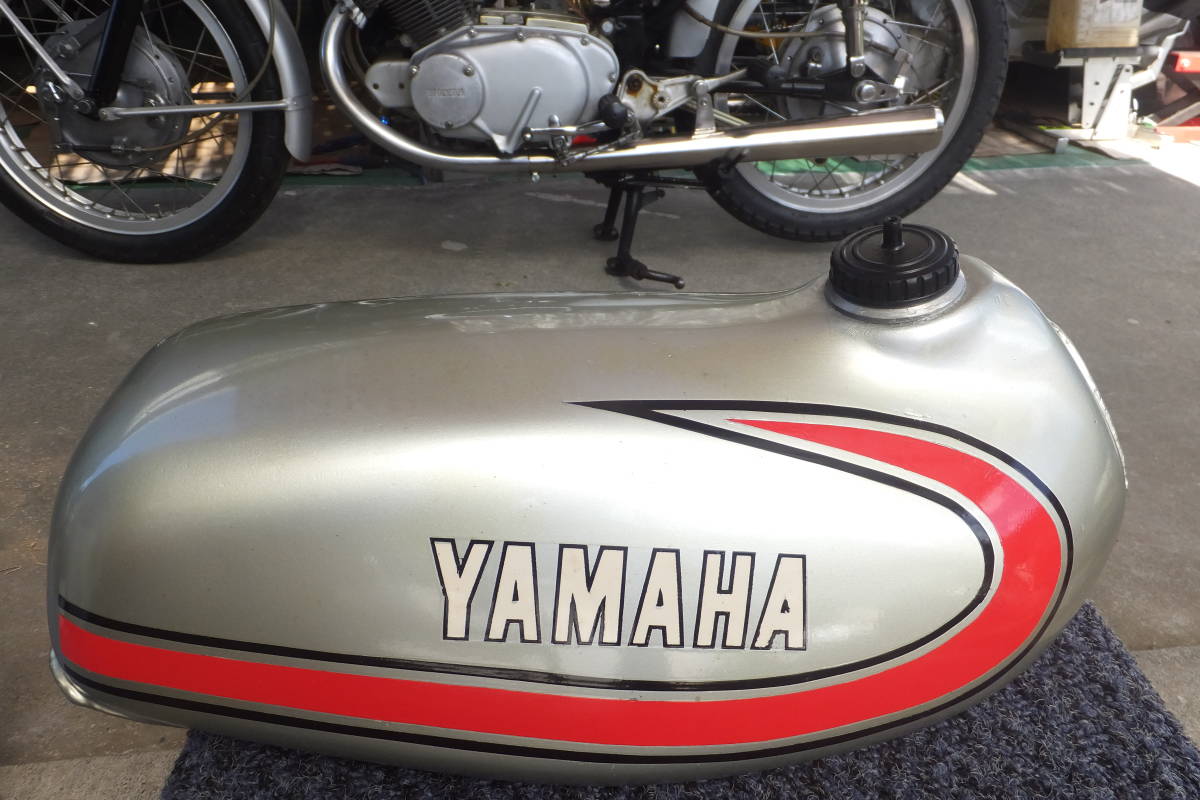YZ★アルミタンク・美品・MX・VMX・稀少・旧車