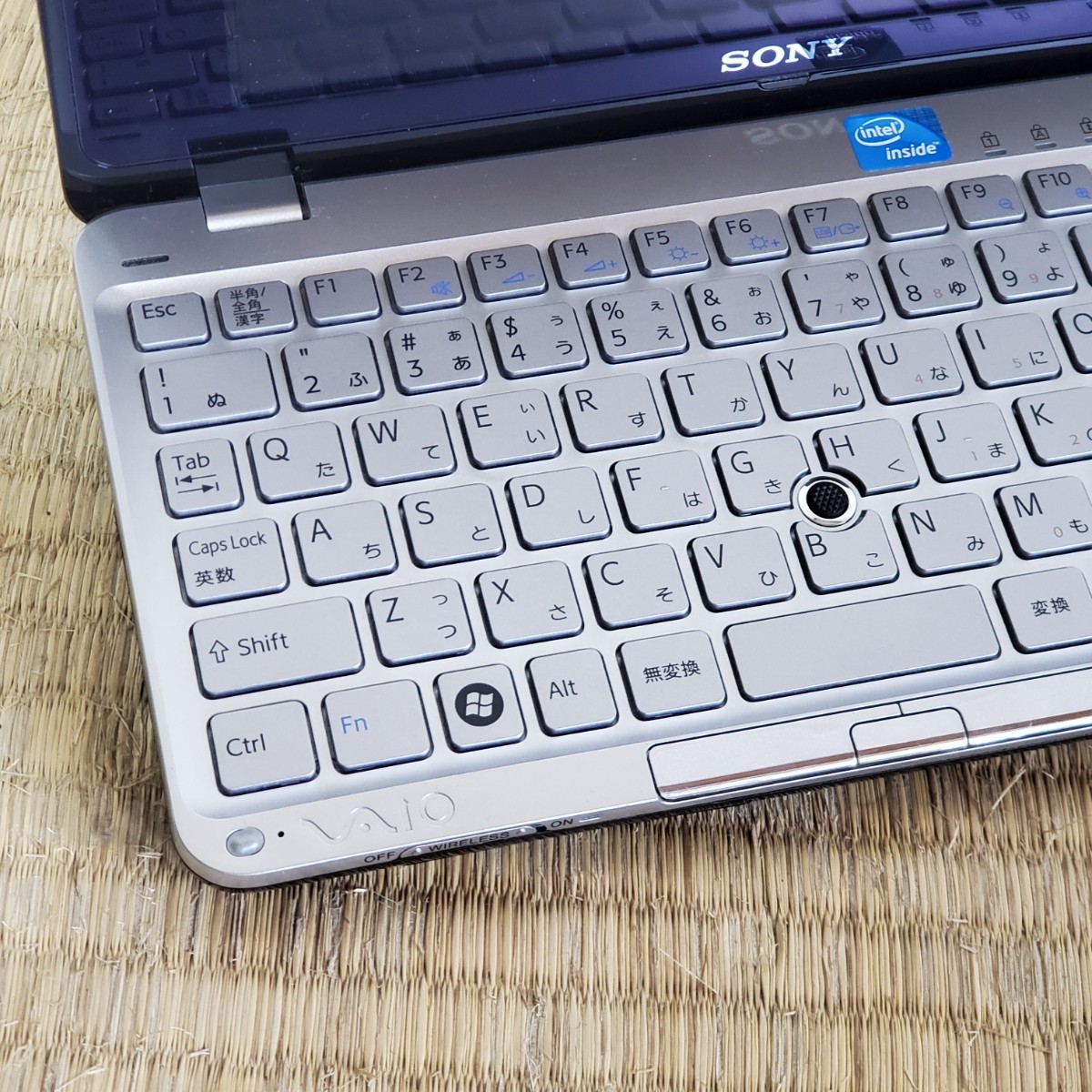 希少】SONY VAIO type P VGN-P90S モバイルPC 動作品