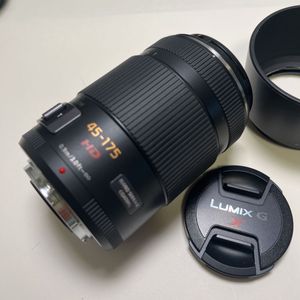 カメラレンズ　パナソニック LUMIX G X VARIO PZ 45 175mm/F4.0 5.6 ASPH./ POWER O.I.S.