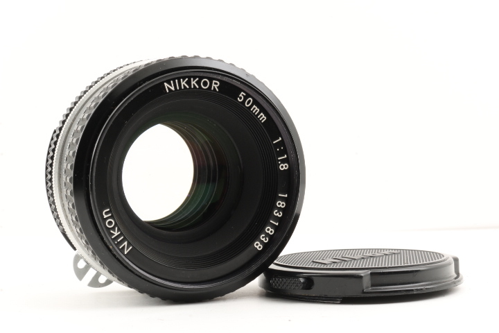 100%新品，2025 ☆名玉☆ NIKON NIKKOR AI 50mm F1.8 #G589
