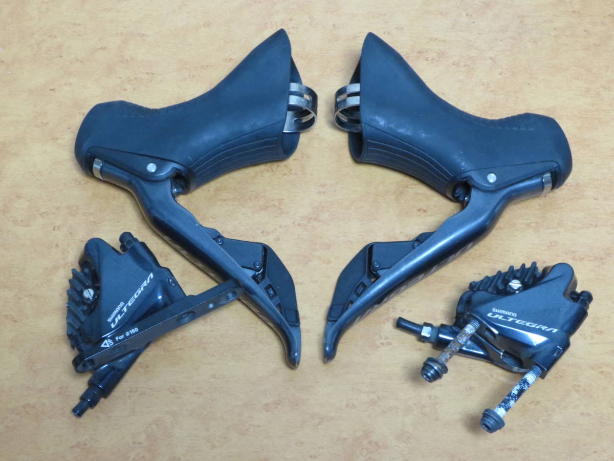 シマノ アルテグラ Shimano ULTEGRA ST-R8070 BR-R8070 DI2 シフター
