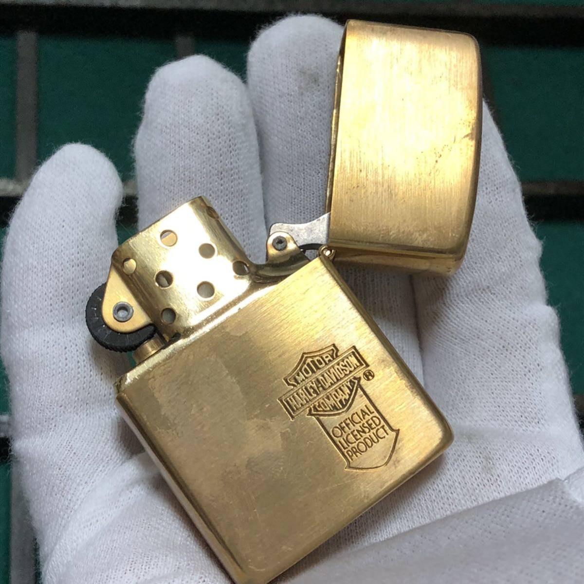 zippoハーレーダビットソンVツインパワー