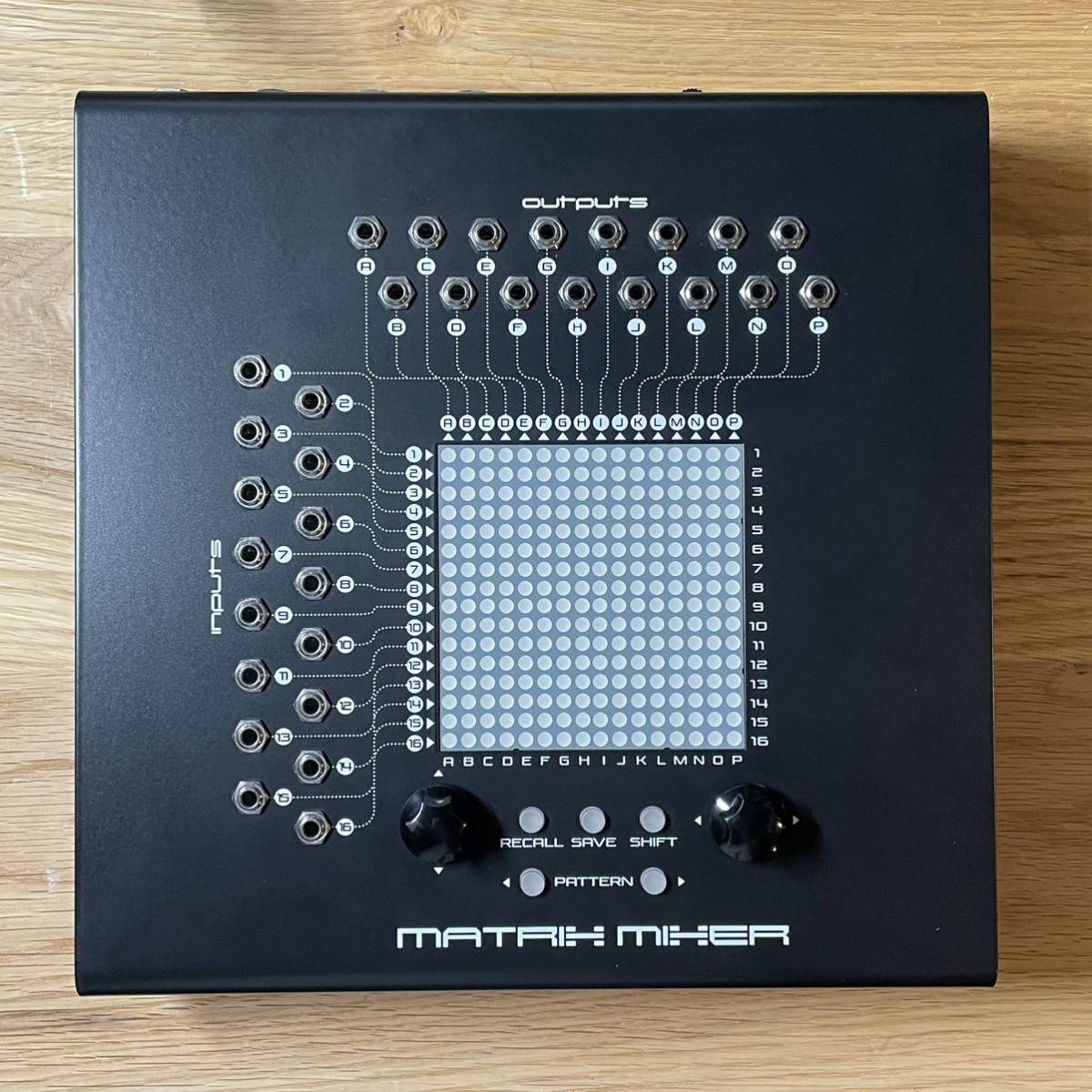 Hexinverter Electronique Mutant Bassdrum ユーロラック モジュラー
