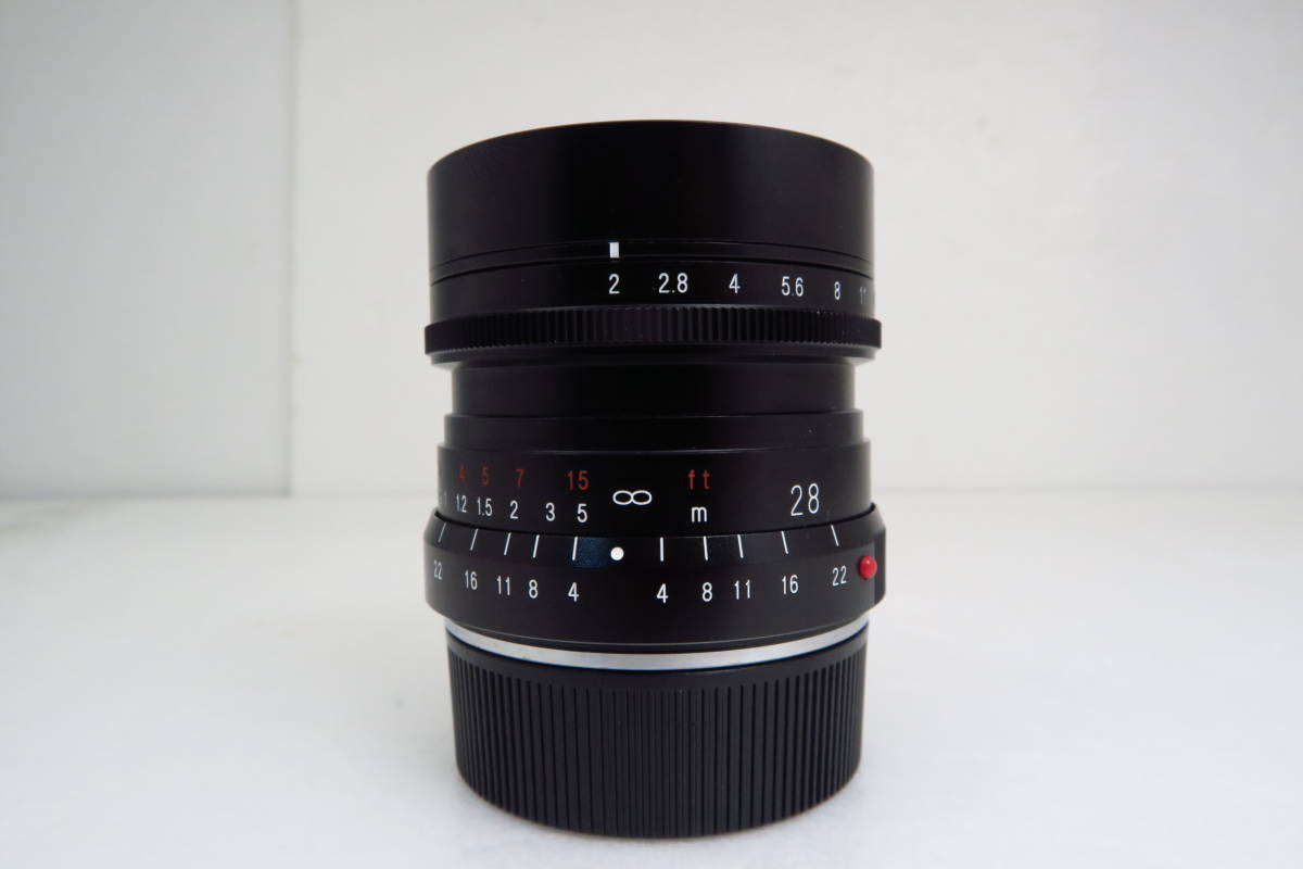 フォクトレンダー ULTRON 28mm F2 ライカVMマウント