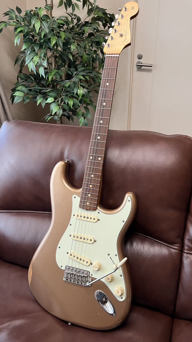 超美品☆Fender LIMITED EDITION VINTERA ROAD WORN 
