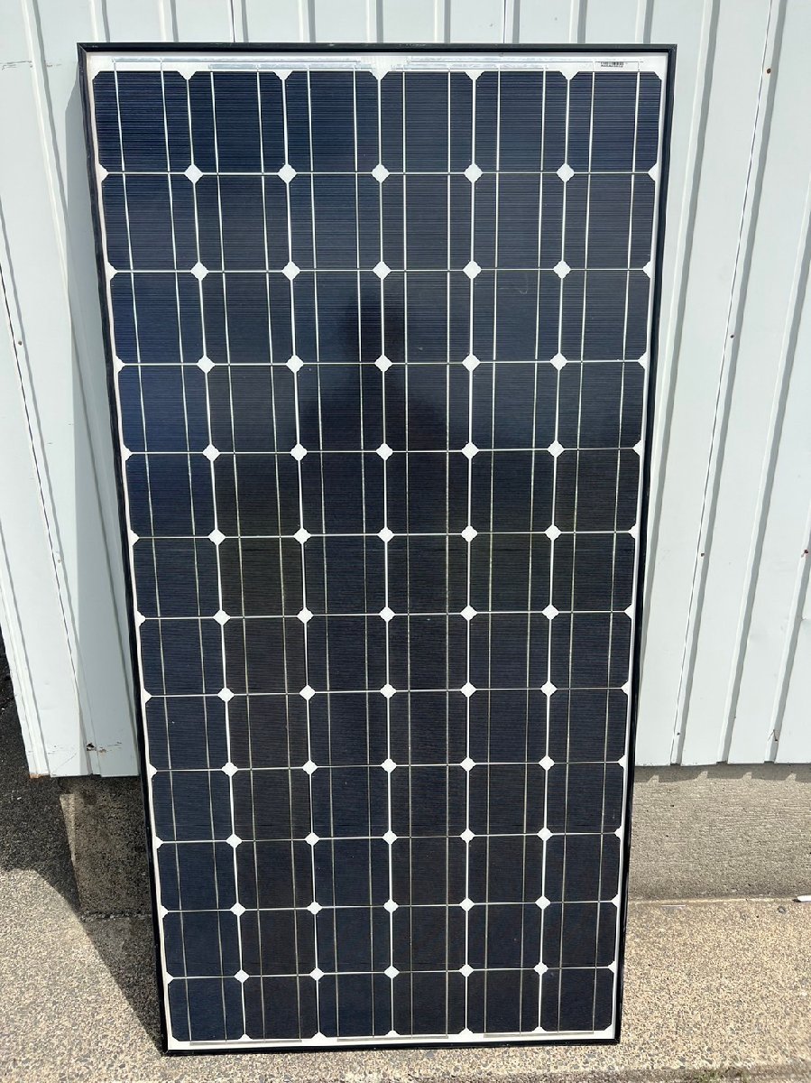 太陽電池モジュール・ソーラーパネル（中古品）192枚 中古ソーラー 