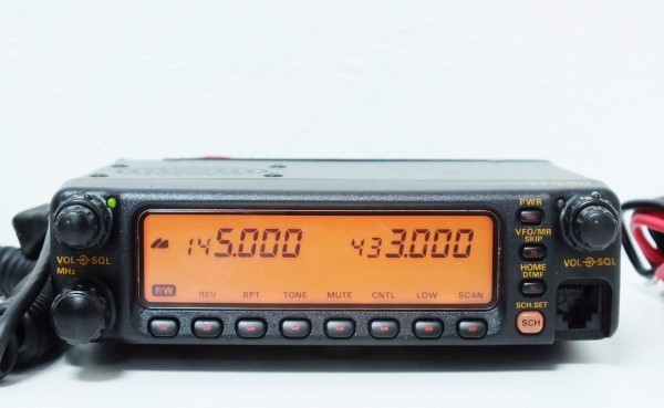 YAESU FT-8000 デュアルバンド | FT-65デュアル 八重洲無線 YAESU FT