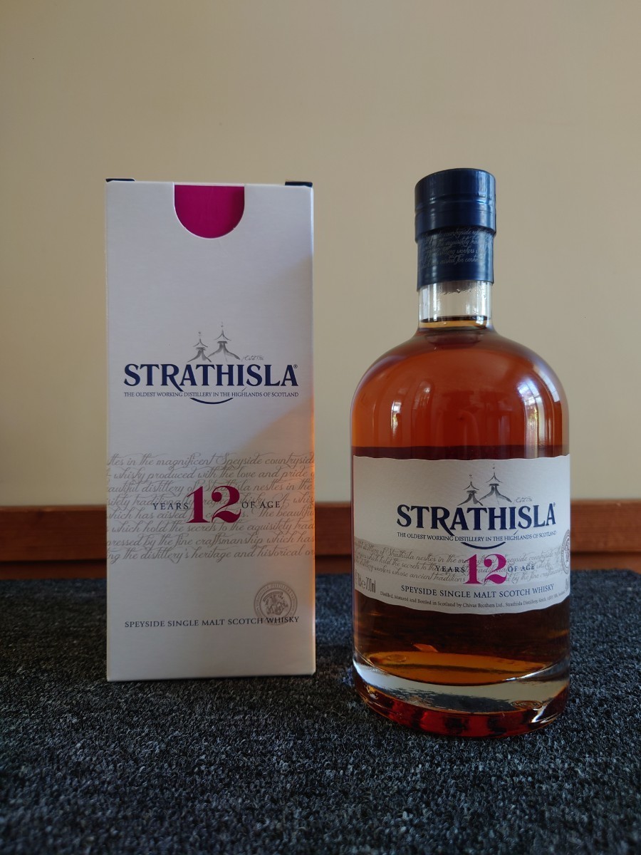 旧ボトル] STRATHISLA ストラスアイラ 12年 700ml 未開栓 STRATHISLA