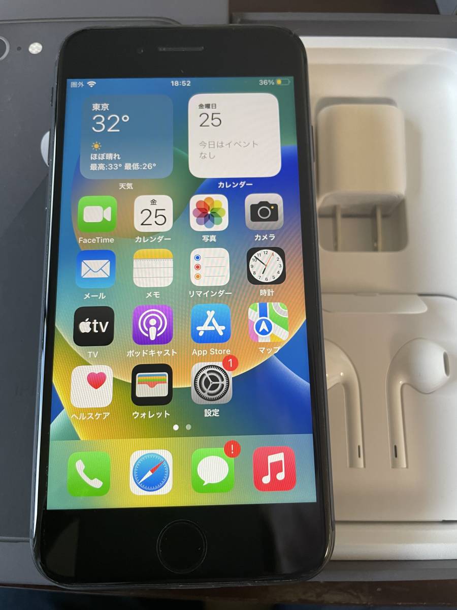 0 Apple 64GB iPhone Space Gray - Unlocked | IPhone スペースグレー