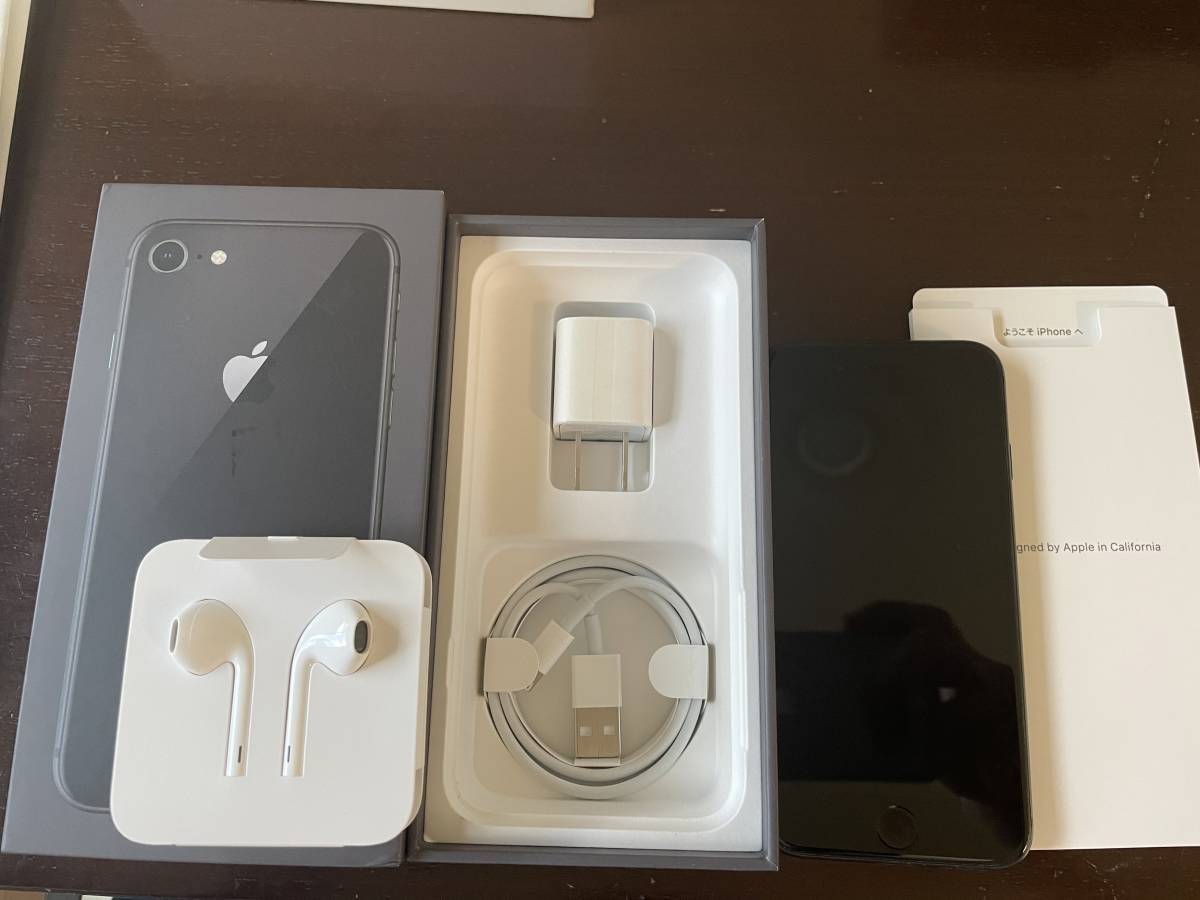0 Apple 64GB iPhone Space Gray - Unlocked | IPhone スペースグレー