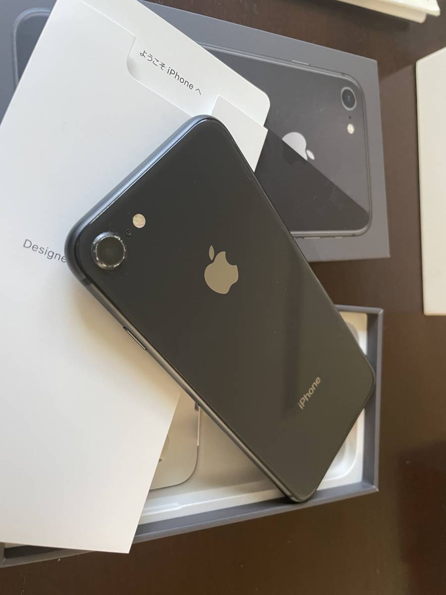 0 Apple 64GB iPhone Space Gray - Unlocked | IPhone スペースグレー