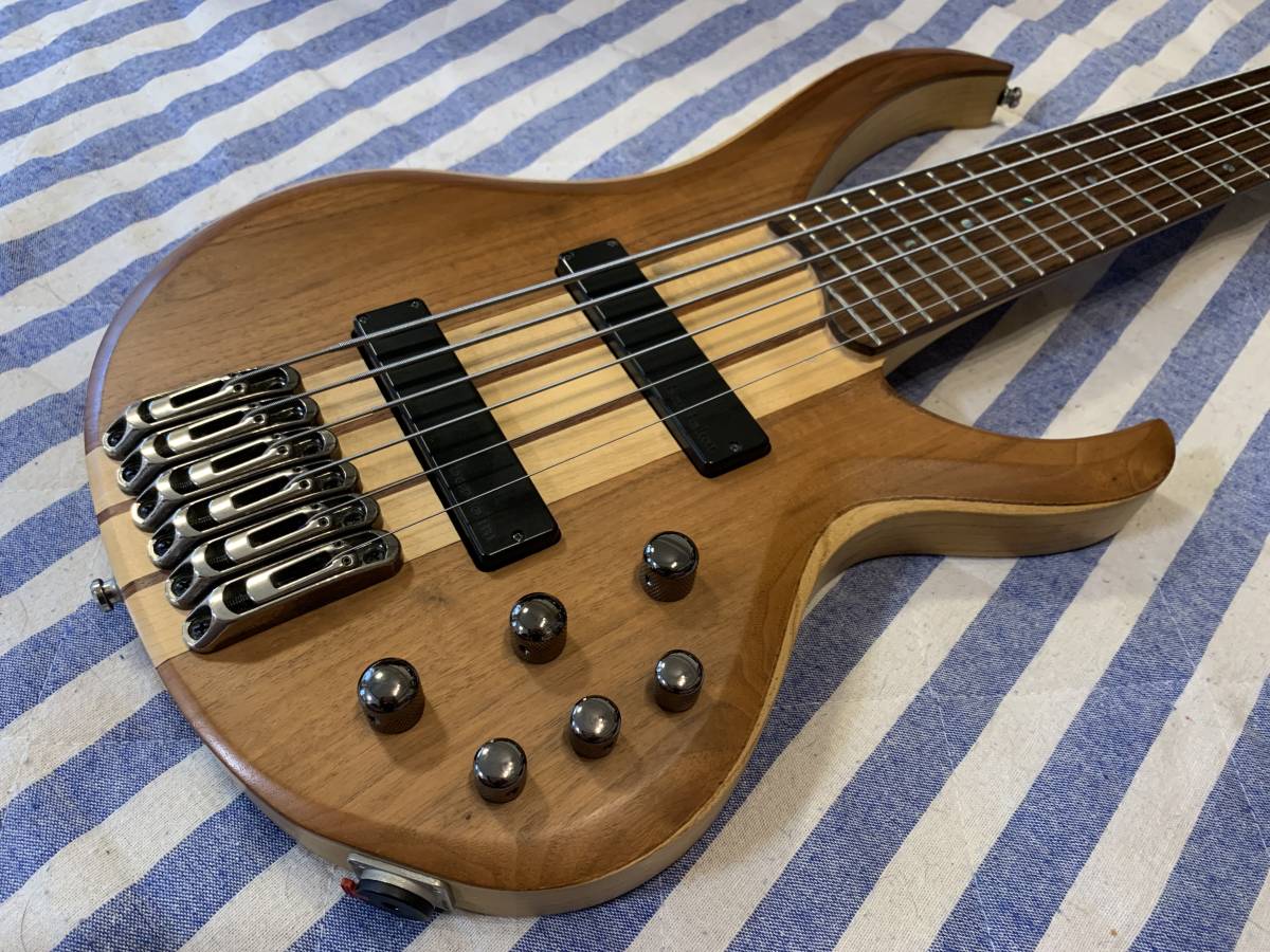IBANEZ BTB676 6弦ベース プチカスタマイズ 中古美品(アイバニーズ 