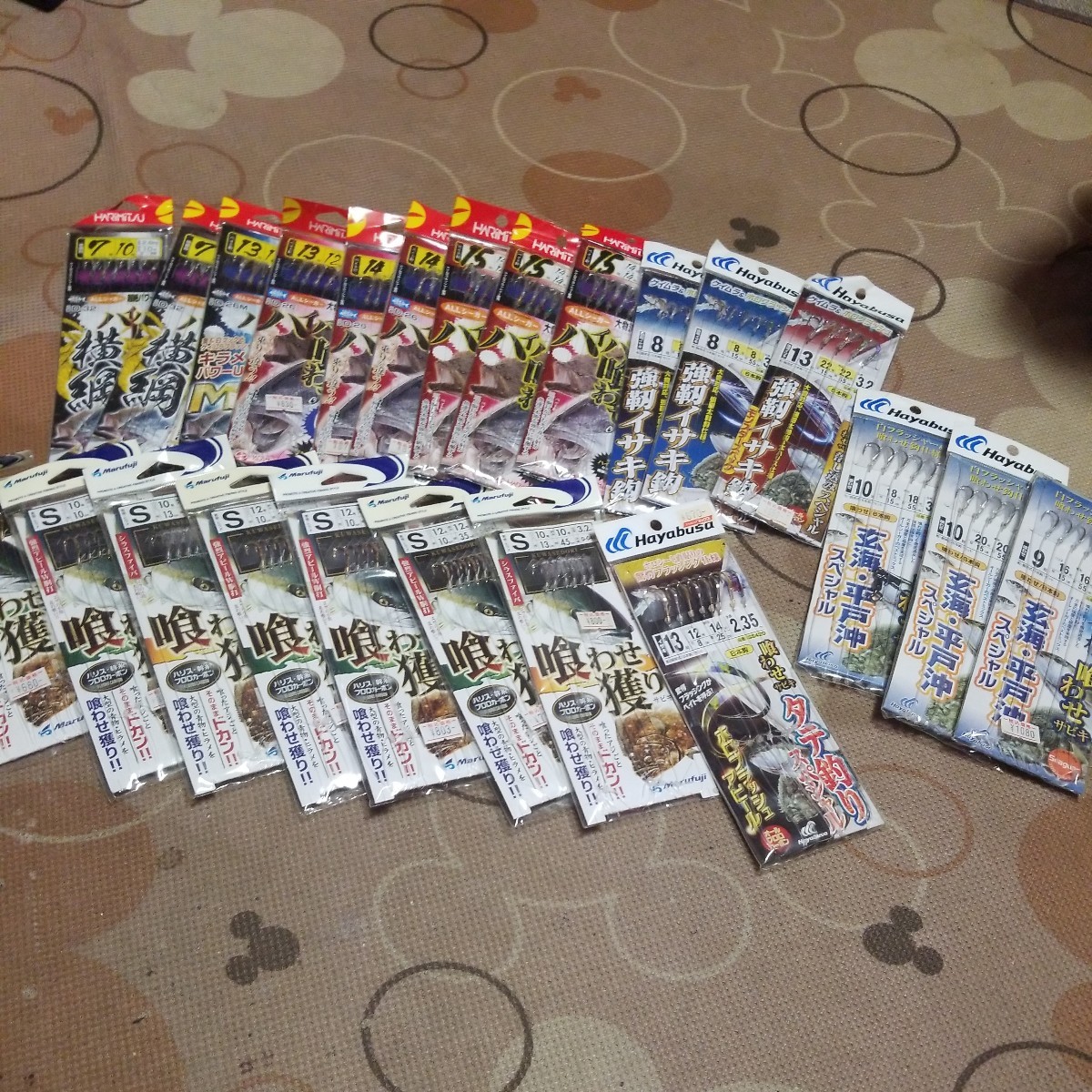 激安！最強落とし込み！縦釣りセット23枚約2万相当シマノ！ダイワ