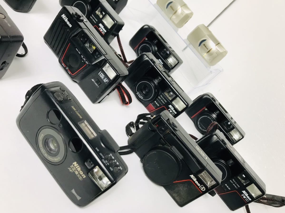 デジタルカメラとフィルムカメラ色々　ジャンク　20台 #J250405-7 レンズ フィルムカメラ 色々 大量 まとめて ジャンク デジタルカメラ