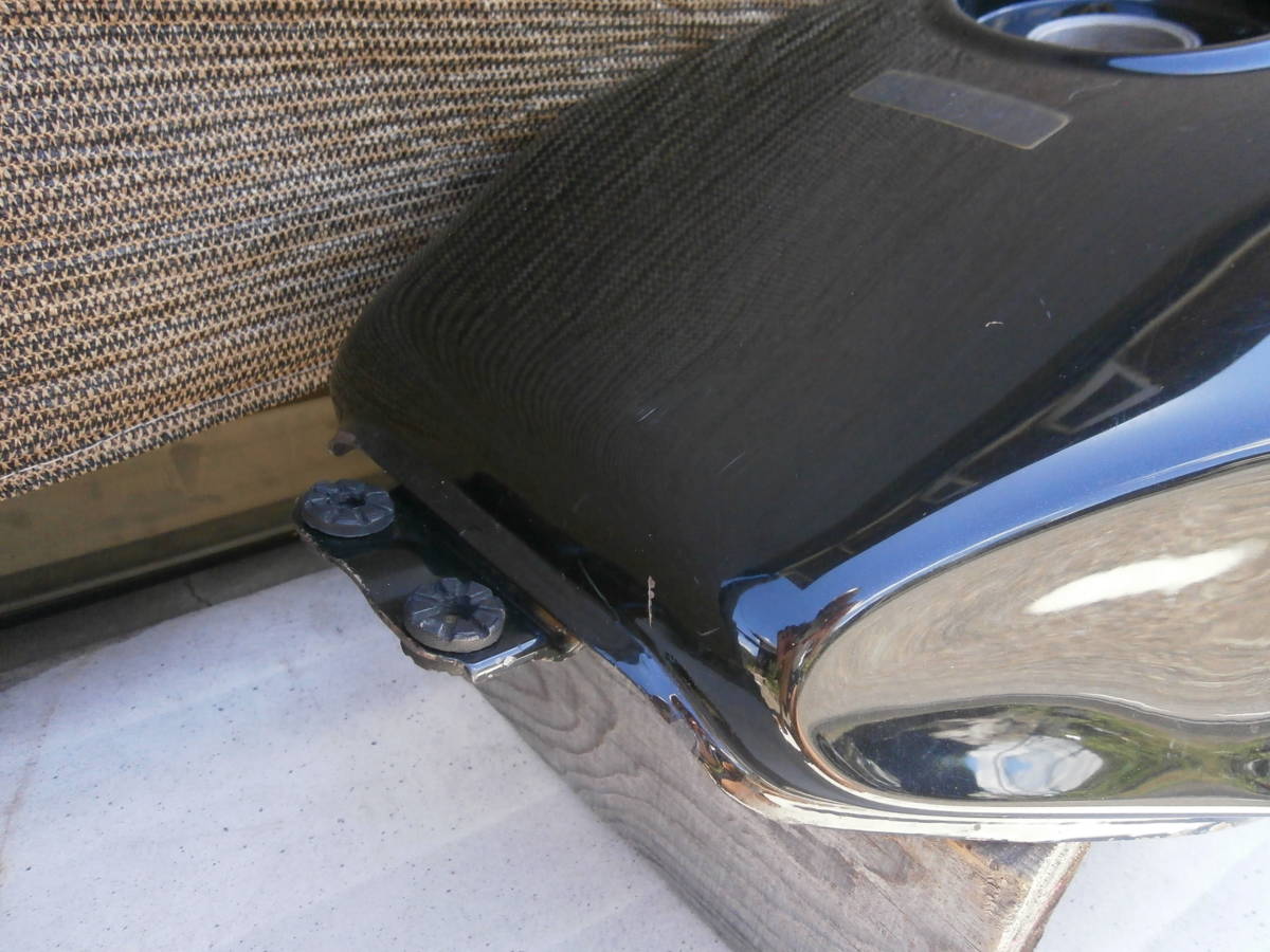 ○CBR250R MC19 純正 ガソリンタンク 黒銀金 サビなし! コック付○検