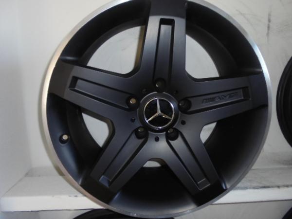 Gクラス　１９インチホイール AMG ４本セット ベンツAMG19インチホイールブラック4本セットGクラス 【公式通販】