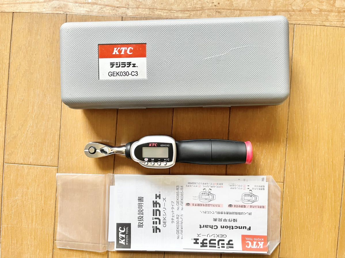 KTC デジラチェ デジタルトルクレンチ KTC デジタルトルクレンチ