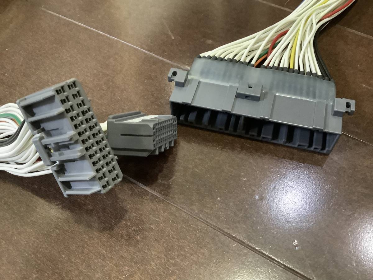 ホンダ ビート ECU 移設 延長 ハーネス 移設 ジャンク扱い(電装品 