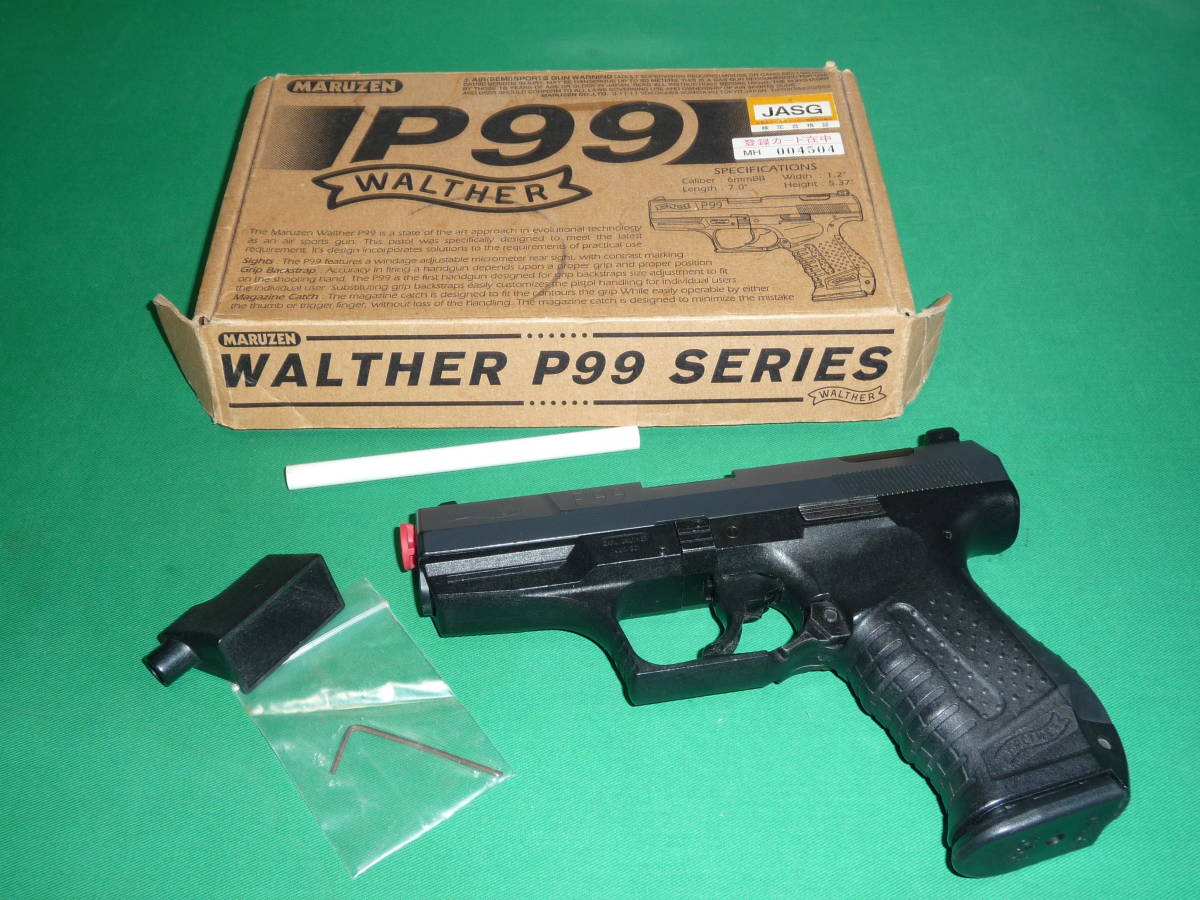 1827 ガスガン 「 MARUZEN WALTHER P99 SERIES