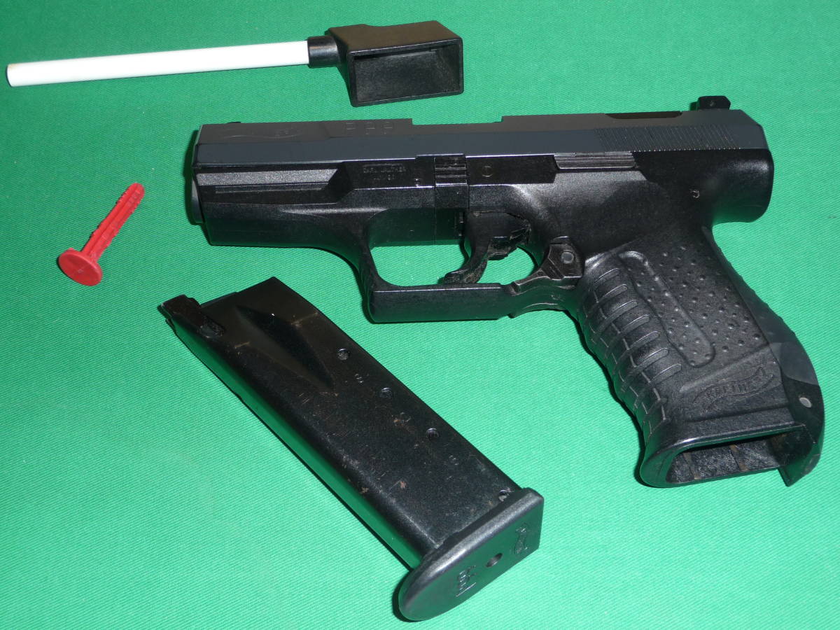 1827 ガスガン 「 MARUZEN WALTHER P99 SERIES