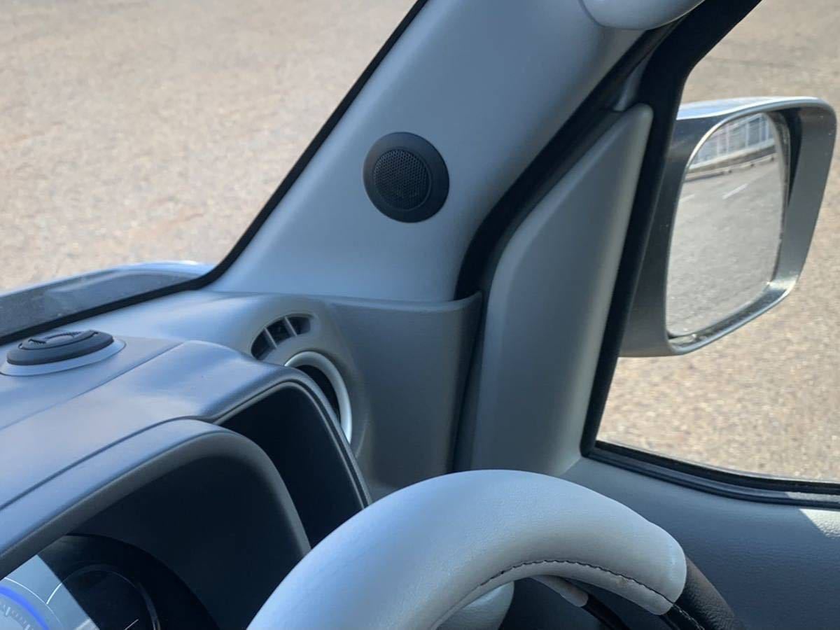 加工済み【新品/未使用】スズキ エブリィ（DA17ワゴン専用）スズキ純正 加工済みAピラー&プロトーン「VSP-03T」ツィーター埋込左右セット