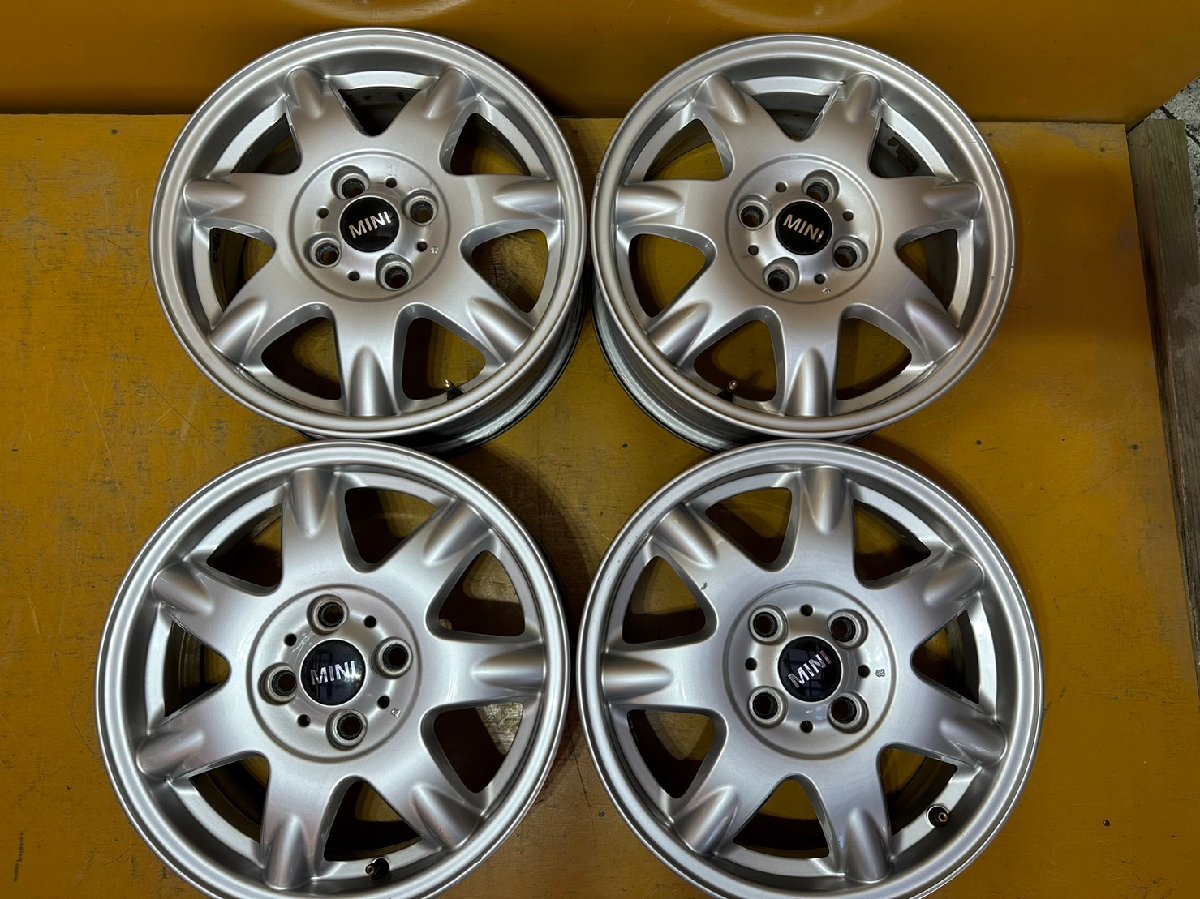 送料無料】15インチホイール MINI 純正【4本セット】☆7106 