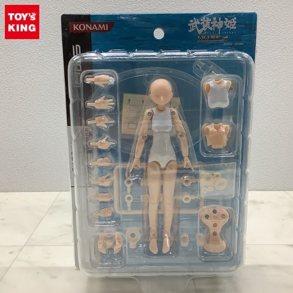 FLESH NAKED MMS Ver.2 武装神姫 3rd | tall small TYPE-WHITE 未開封