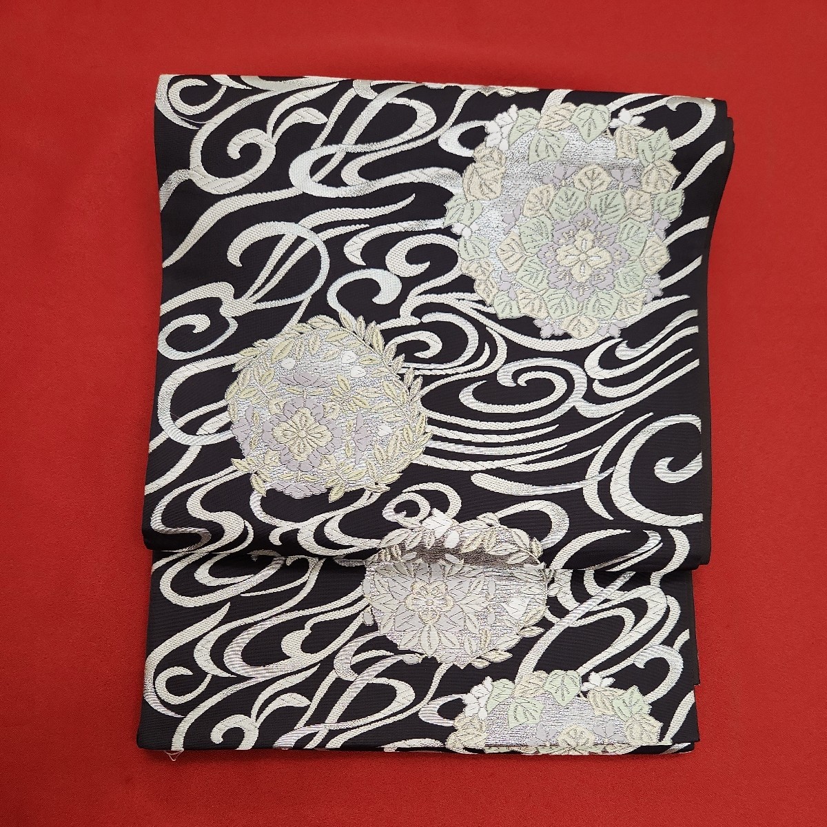 袋帯　訪問着用