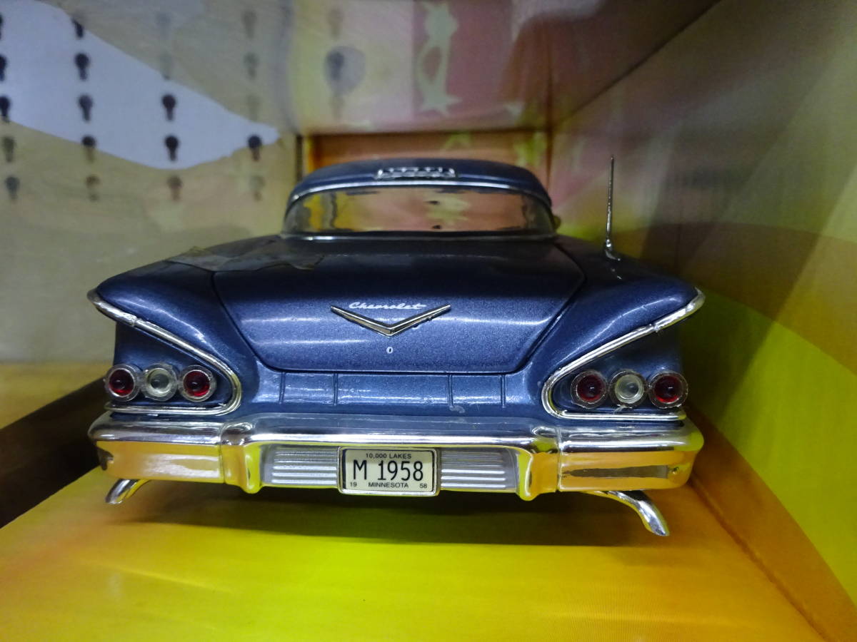 AMERICAN MUSCLE IMPALA インパラ1958y 1/18 廃盤 当時物 レア 絶版 
