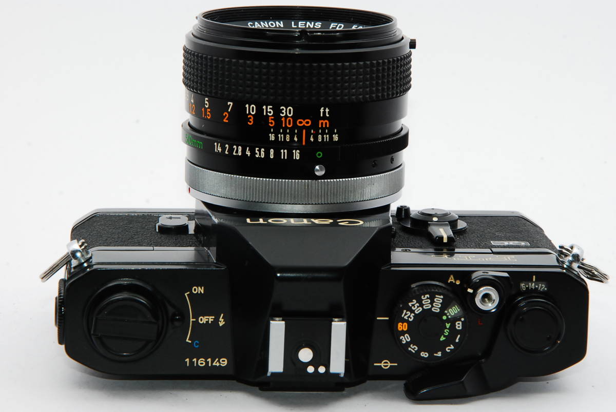 動作確認済！Canon FTb QL＋FD 50mm F1.4 キヤノン FTb QL シルバー