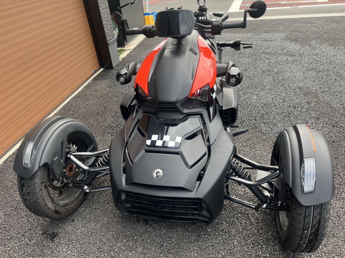 BRP canam RYKER 900 トライク　美車　オプション多数　1円　カンナム　ライカー　バイク　seadoo 三輪車　