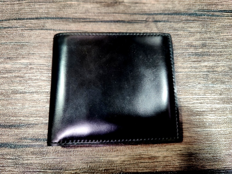 GANZO ガンゾ シェルコードバン 二つ折り財布 【公式通販】