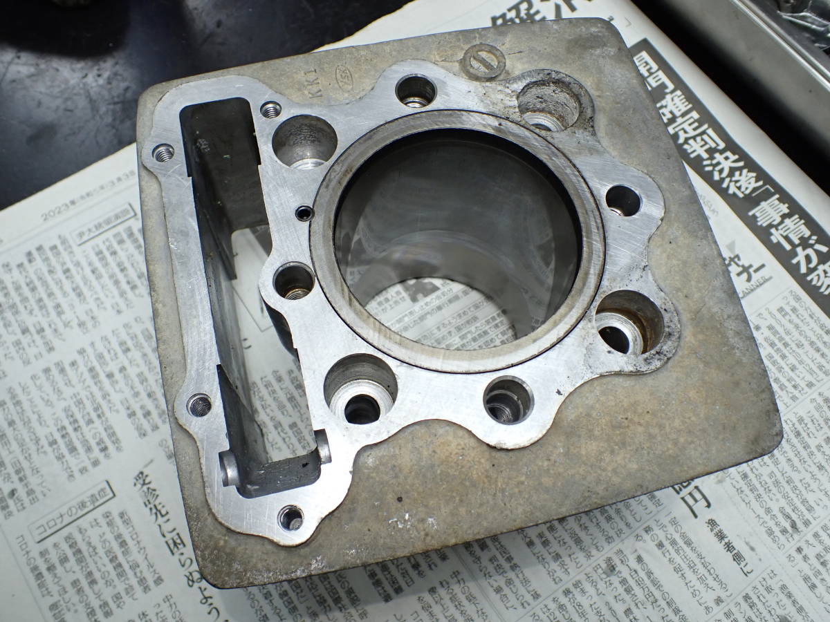 XR250R ME06 ME08 XR250R（ME06) 純正シリンダー ME06『純正シリンダー
