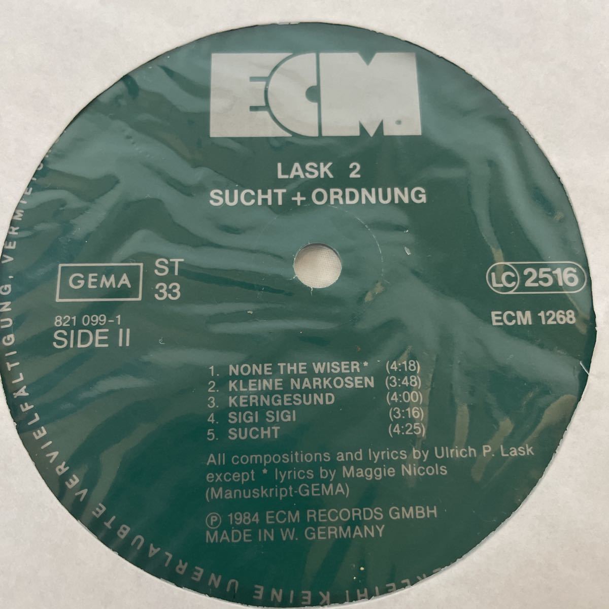 ECM 独オリジナル LP 3枚セット ECM 独オリジナル LP 3枚セット ECM 独