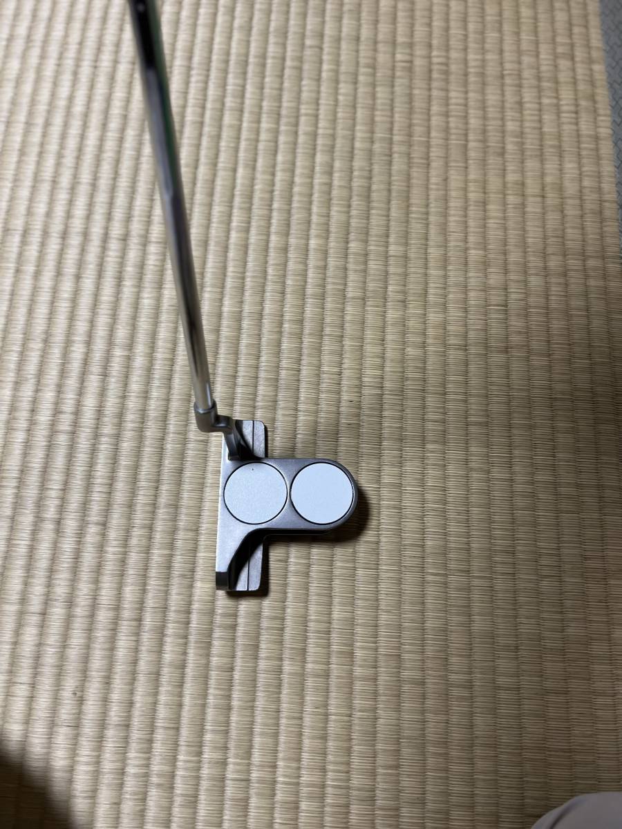 パター オデッセイ 2ボール レフティ ODYSSEY 希少 2-ball 初代 WHITE