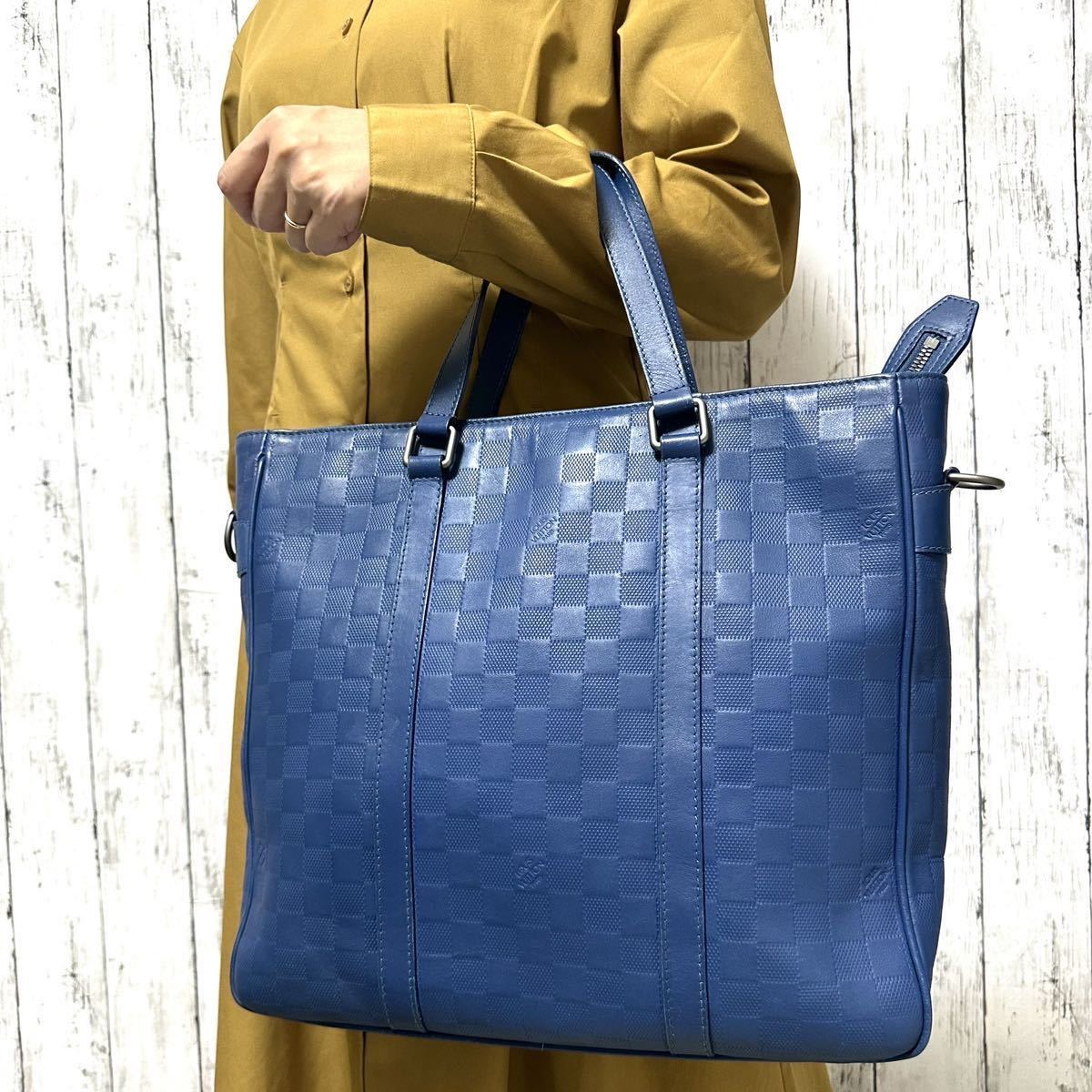 ルイヴィトン LOUIS VUITTON タダオPM N41352 ダミエアンフィニ