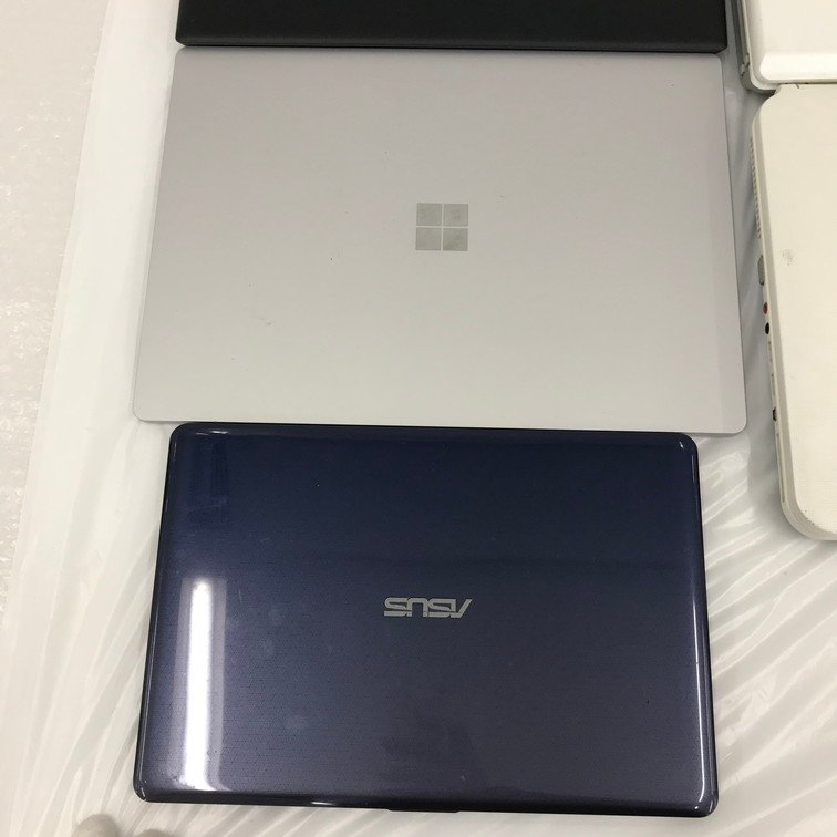 ジャンクノートパソコン SONY NEC ジャンクノートパソコン PC まとめ
