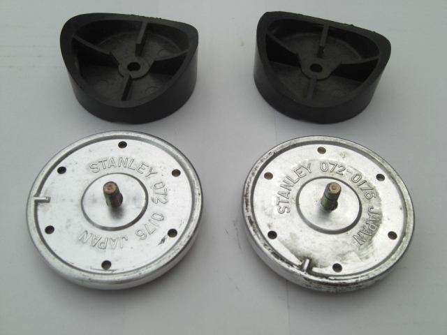 カワサキ z1z2 KH 当時物 スタンレーリフレクターアルミオレンジ_2